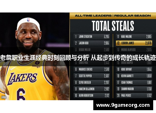 老詹职业生涯经典时刻回顾与分析 从起步到传奇的成长轨迹 老詹职业生涯经典时刻回顾与分析 从起步到传奇的成长轨迹