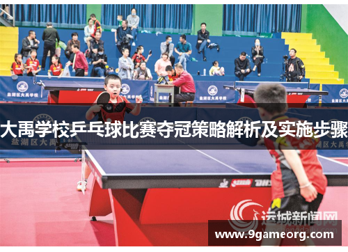大禹学校乒乓球比赛夺冠策略解析及实施步骤
