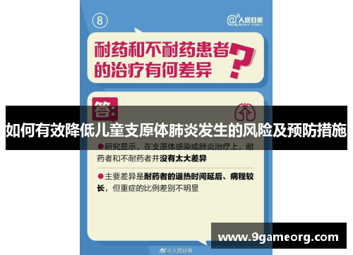 如何有效降低儿童支原体肺炎发生的风险及预防措施 如何有效降低儿童支原体肺炎发生的风险及预防措施
