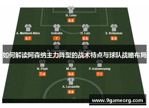 如何解读阿森纳主力阵型的战术特点与球队战略布局