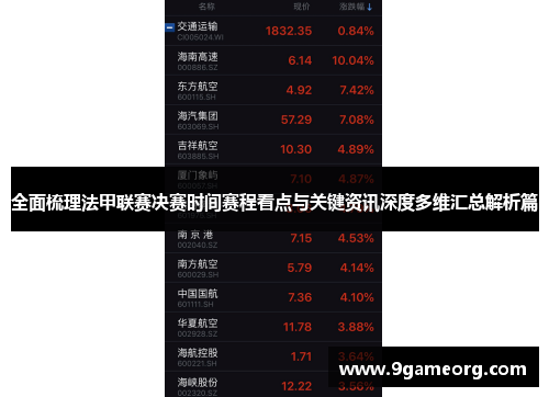 全面梳理法甲联赛决赛时间赛程看点与关键资讯深度多维汇总解析篇 全面梳理法甲联赛决赛时间赛程看点与关键资讯深度多维汇总解析篇